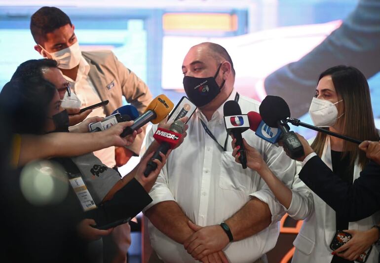 Fausto Von Streber, director de Informática del TSJE.