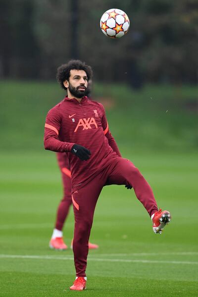 Mohamed Salah, delantero egipcio del Liverpool.