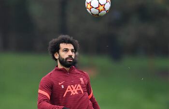 Mohamed Salah, delantero egipcio del Liverpool.