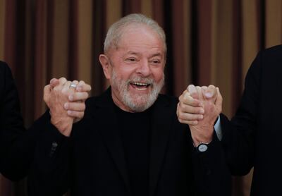 Luiz Inácio Lula da Silva, expresidente de Brasil.