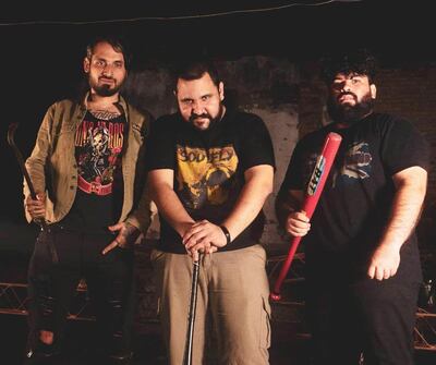 Integrantes de la agrupación nacional Astrea, que lanzó hace días su tema.