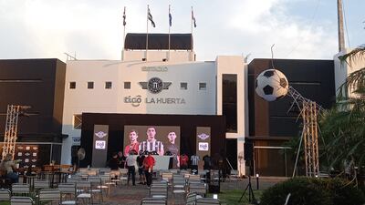 El primer juego de Libertad en el Tigo La Huerta será en la segunda fecha del Apertura.