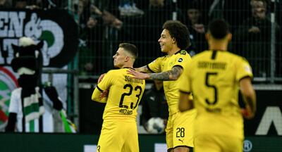 El Dortmund es actualmente segundo en la clasificación.