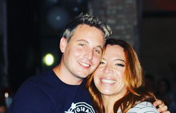 Sebastián Nebot y Lizy Tagliani se casaron ayer en Berazategui, Buenos Aires.