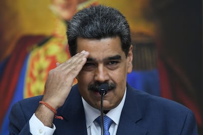 Nicolás Maduro, presidente de Venezuela.