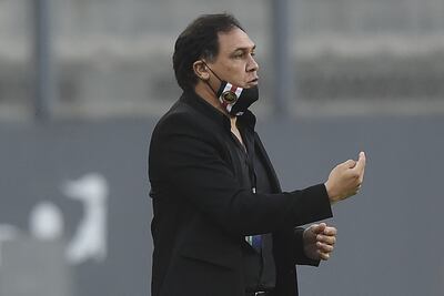 Celso Rafael Ayala, entrenador de River Plate.