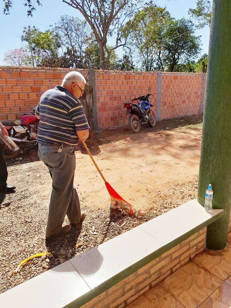 Don Albert era todo terreno.