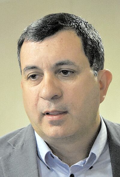 Amado Florentín, senador por el PLRA.