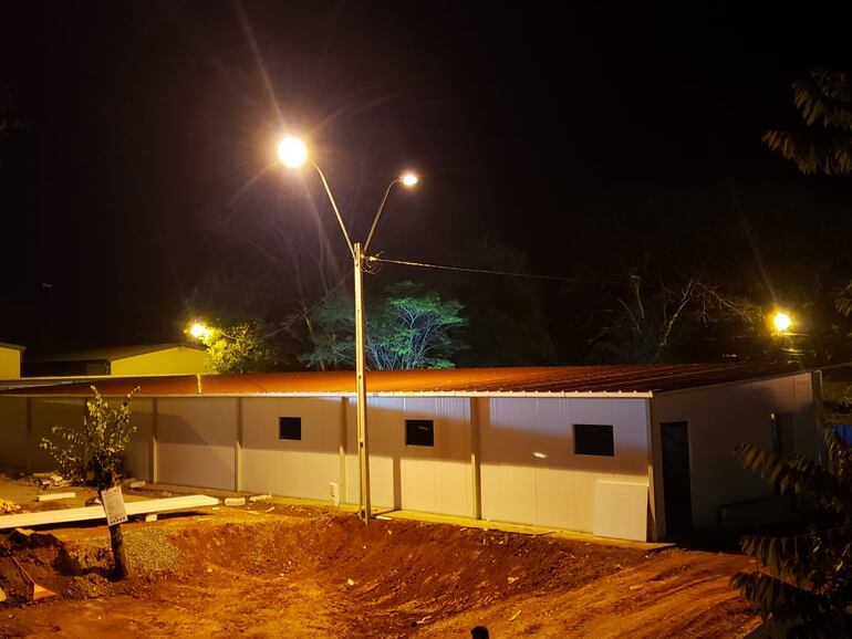 Pabellón de la sede del Hospital Regional de San Ignacio.