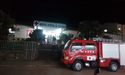 El motociclista llegó si signos de vida en el nosocomio local.