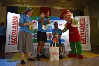 César Giménez obtuvo un reconocimiento especial.