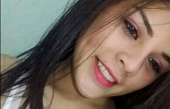 La menor María Antonella Torales, desaparecida desde el pasado miércoles de la compañía Tajy Loma de Carapeguá