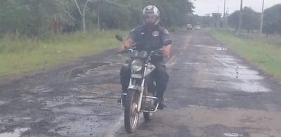 El trayecto de 14 kilómetros se encuentra en deplorables condiciones por falta de mantenimiento.