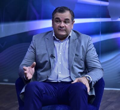 El diputado electo Carlos Arrechea (FR-ANR)