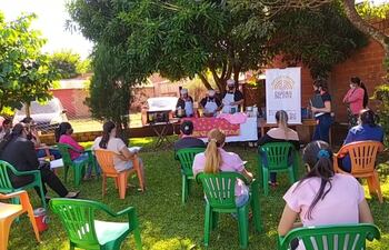 Las charlas están dirigidas a mujeres emprendedoras y se desarrollarán durante tres miércoles consecutivos.