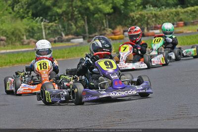 Con una buena presencia de pilotos se llevó a cabo la primera fecha del karting.