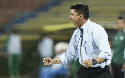 Gustavo Florentín, técnico de Sol de América