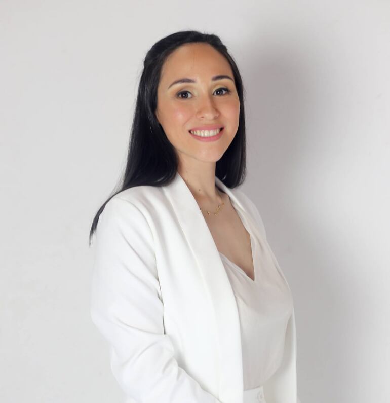 Lourdes Ortiz Soria, nutricionista clínica.