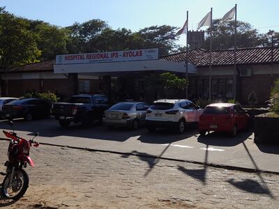 En el Hospital integrado de Ayolas hay suficientes vacunas, pero las personas no van a recibirlas.