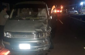 Accidente fatal en Guayaibí