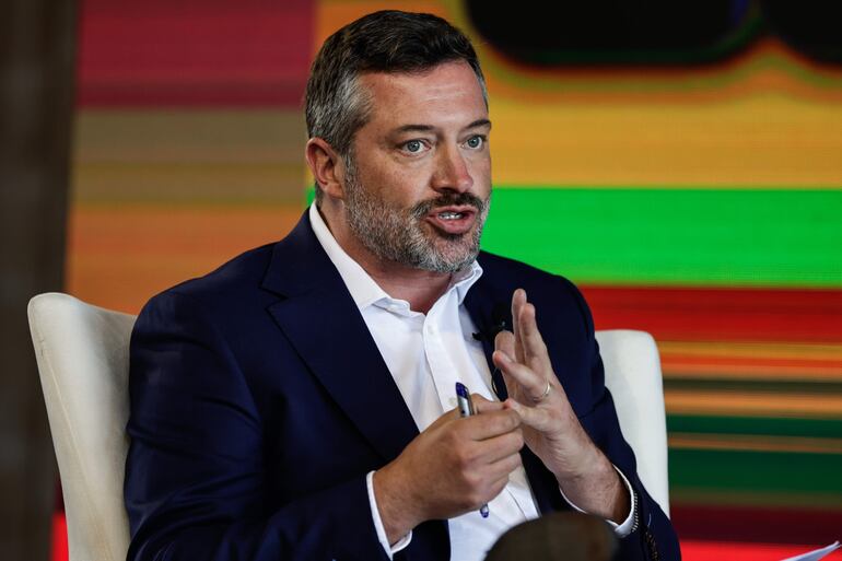 El candidato Sebastián Sichel.