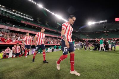 Paraguay y Marruecos se enfrentan en Sevilla.