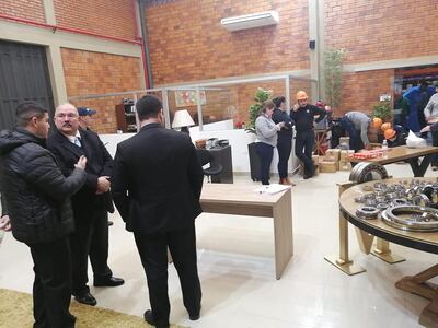 Allanamiento en un comercial en Ñemby. Presumiblemente repuestos falsificados por valor de US$ 150.000