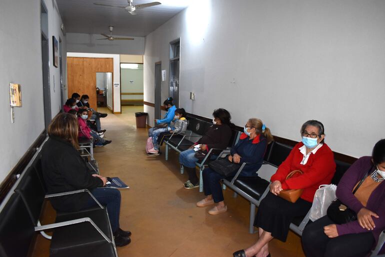 Pacientes del ips de San Antonio exigen la contratación de más pediatras para la urgencia