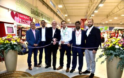 Directivos del Grupo Amiria llevaron a cabo la inauguración del primer supermercado SPAR en Paraguay, marca emblemática creada en 1932 en los Países Bajos.