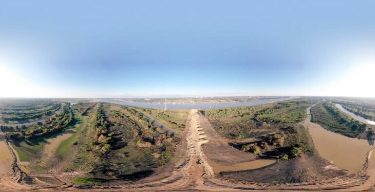 El puente Asunción-Chaco’i es la única obra que este Gobierno apuró para ejecutar en Asunción. Costanera Sur sigue esperando.