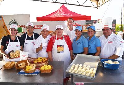 Copalsa participó en la Expo Semana Santa, que organizó la Senatur en la Costanera de Asunción, con productos para la chipa.