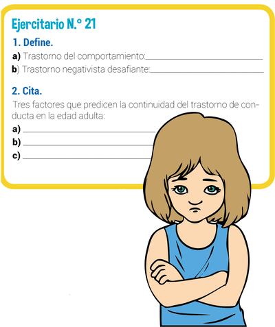 Trastornos destructivos del control de los impulsos y de la conducta (1)
