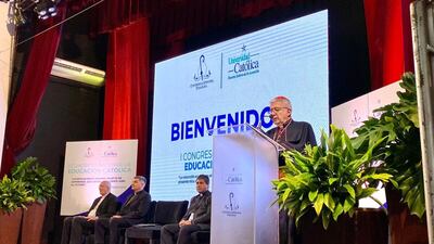 Cardenal Adalberto Martínez expuso la importancia del congreso y los temas abordados.