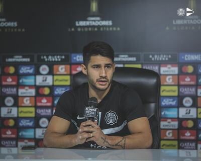 El lateral izquierdo de Olimpia, Iván Torres, brindó detalles sobre lo que genera un partido tan importante como el superclásico.