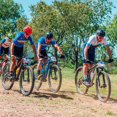 Grandes exponentes del ciclismo sudamericano harán presencia en San Juan del Paraná para la cita.