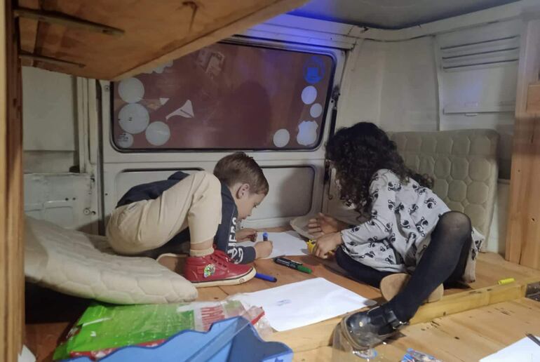 Bibliorutas es una alternativa que se ofrece a los niños y jóvenes a amar la lectura.