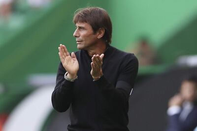 Antonio Conte, entrenador italiano del Tottenham.