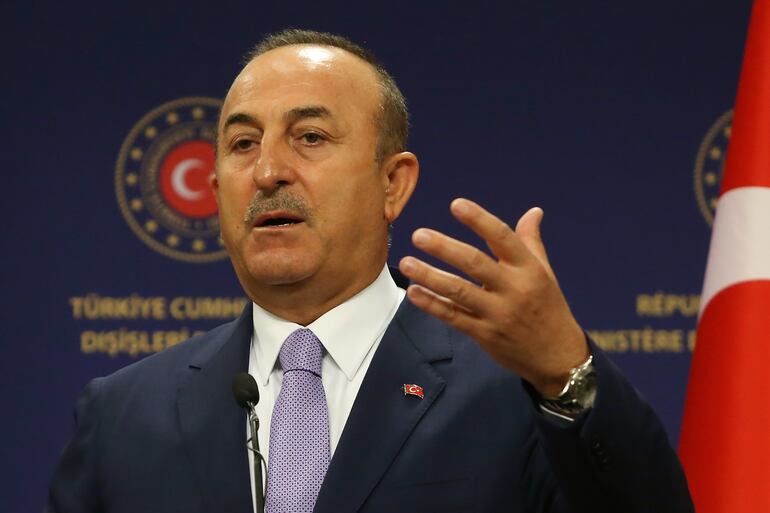 Mevlut Cavusoglu, primer ministro de Turquía.