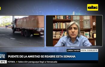 Puente de la Amitad se reabre esta semana