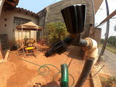 Falta de agua potable.