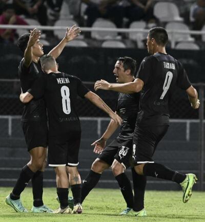 Libertad derrotó a Olimpia en Para Uno