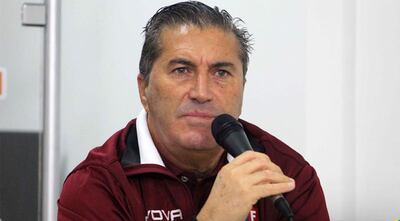Peseiro dejó de ser el seleccionador de Venezuela.