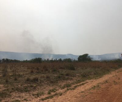 Incendio en Paraguarí