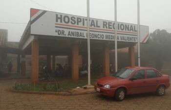 Hospital Regional de Pedro Juan Caballero.