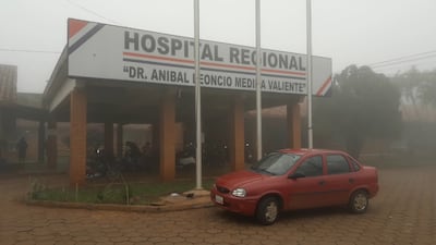 Hospital Regional de Pedro Juan Caballero.