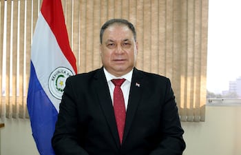 El Ing. Aniano Esquivel, director de Gestión Regional de la ANDE.