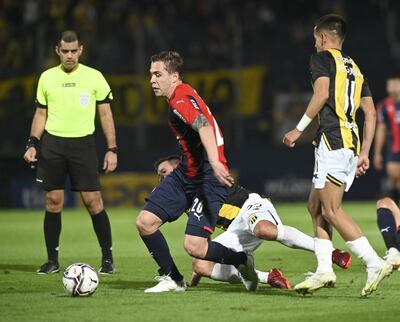 Cerro Porteño visita a Guaraní en el Antonio Aranda de CDE.