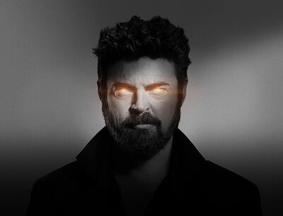 The Boys serie Karl Urban