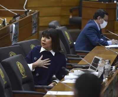Diputada Celeste Amarilla