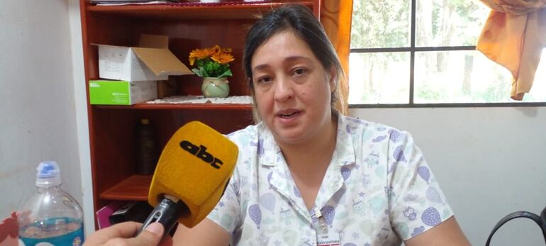 Doctora Andrea Valdez, a quien acusan de supuestos maltratos.